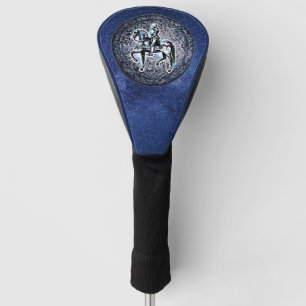 The Mediaeval Shield Knight  Golf Head Cover