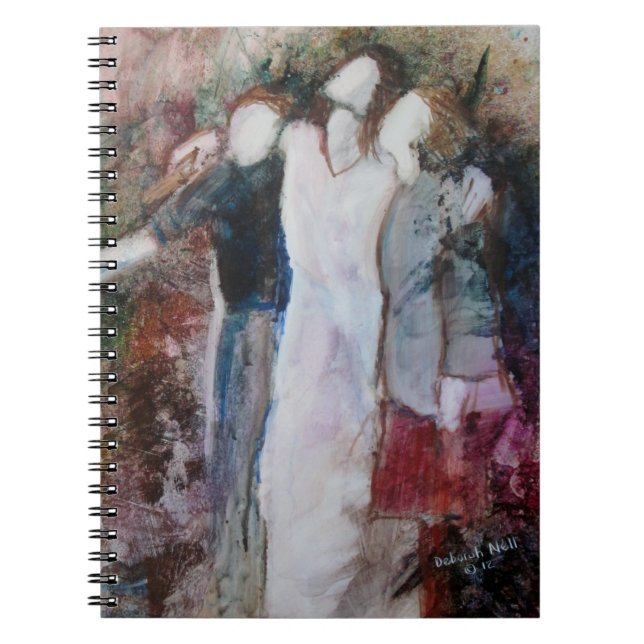 "The Mediator" Notebook (Front)