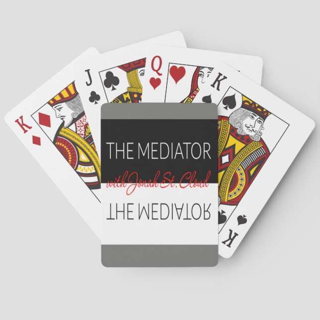 The Mediator Playing Cards (Back)