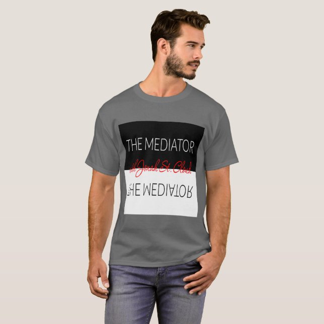 The Mediator T-Shirt Men (Front Full)