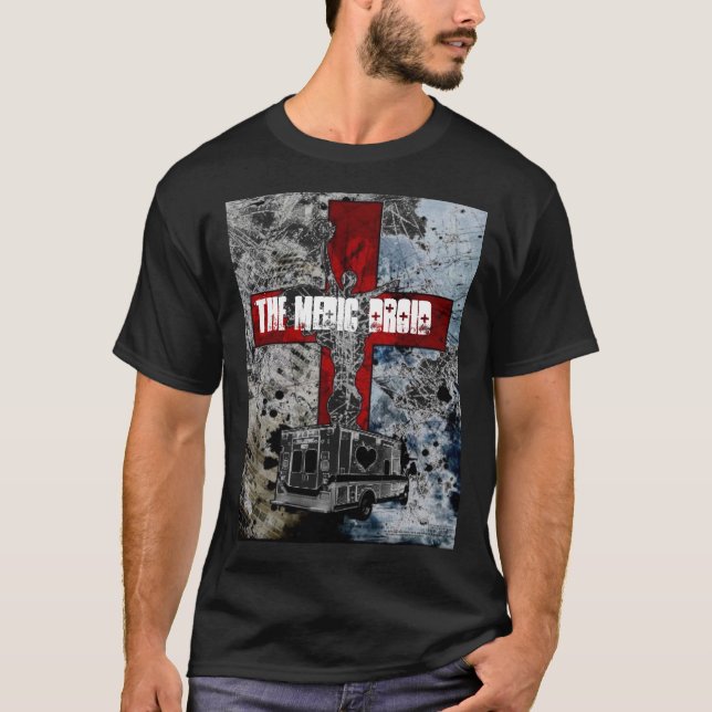 The Medic Droid T-Shirt (Front)