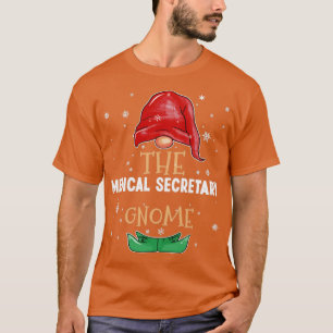 The medical secretary Gnome Family Matching Christ T-Shirt