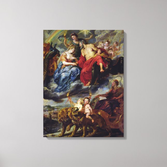 The Medici Cycle 2 Canvas Print (Front)