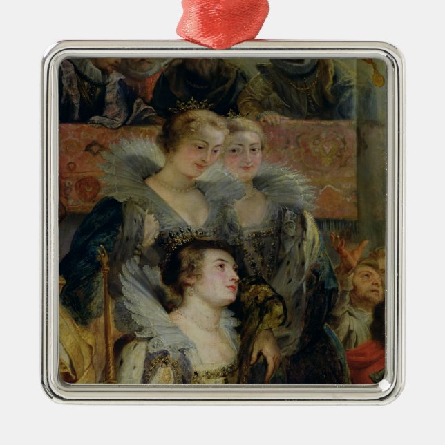 The Medici Cycle 2 Metal Tree Decoration (Front)