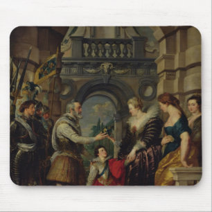 The Medici Cycle 2 Mouse Pad
