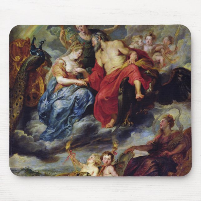 The Medici Cycle 2 Mouse Pad (Front)