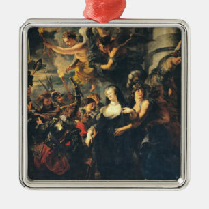 The Medici Cycle 3 Metal Tree Decoration
