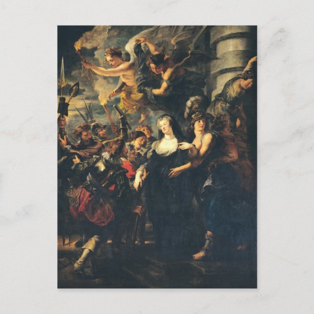 The Medici Cycle 3 Postcard (Front)