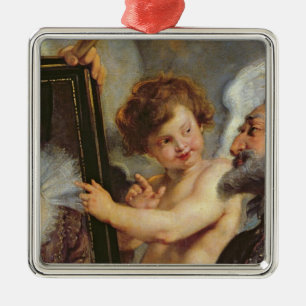 The Medici Cycle: Henri IV  Receiving the Metal Tree Decoration
