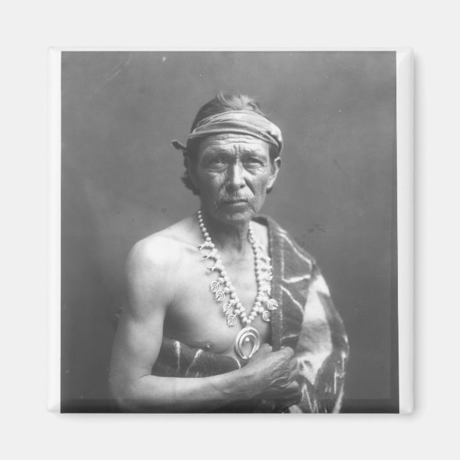 The Medicine Man, c.1915 Magnet (Front)
