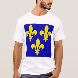 The Medieval Flag of France T-Shirt