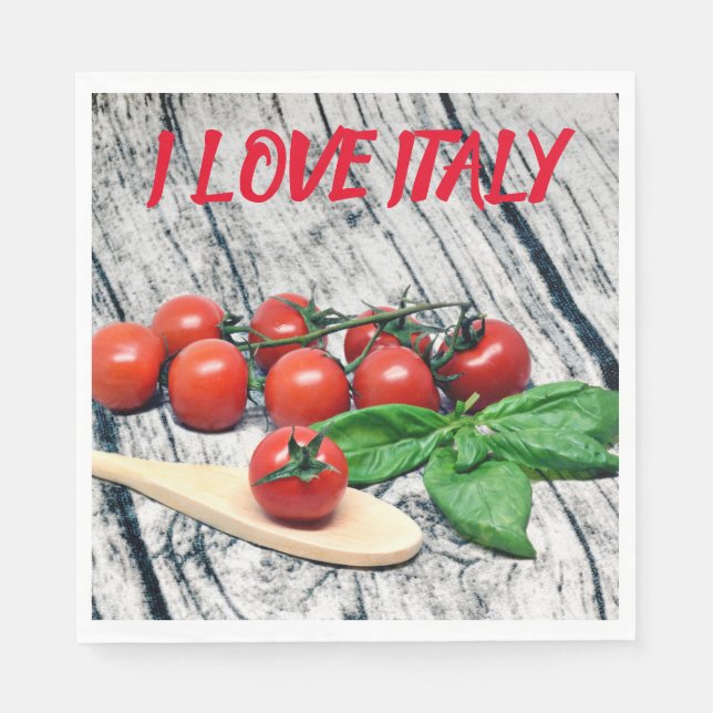 The mediterranean food adult apron napkin (Front)