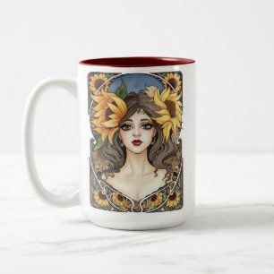 The Medium Two-Tone Coffee Mug