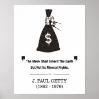 The Meek Shall Inherit The Earth