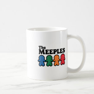 The Meeples Board Gamer Coffee Mug