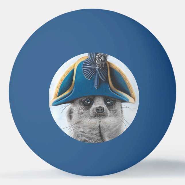 The MeerKaptain     Ping Pong Ball (Front)