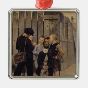 The Meeting, 1884 Metal Tree Decoration