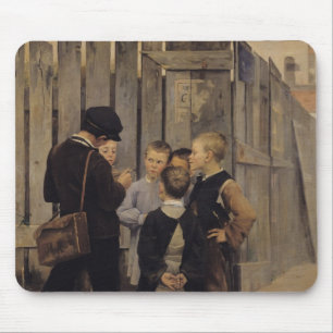 The Meeting, 1884 Mouse Pad