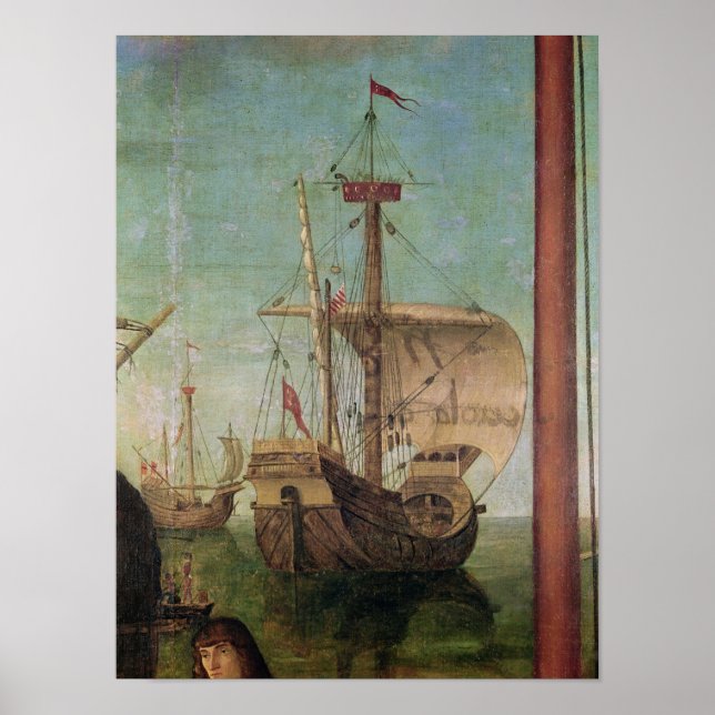 The Meeting and Departure of the Betrothed Poster (Front)