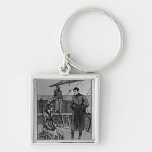 The meeting between Orso and Miss Nevil on Key Ring