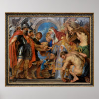 The Meeting of Abraham and Melchizedek