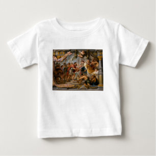 The Meeting of Abraham and Melchizedek Rubens Art Baby T-Shirt