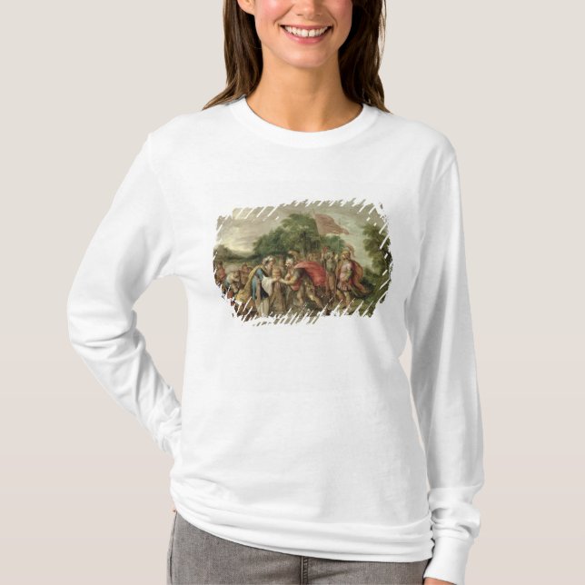 The Meeting of Abraham and Melchizedek T-Shirt (Front)