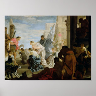 The Meeting of Anthony and Cleopatra, c.1645 Poster