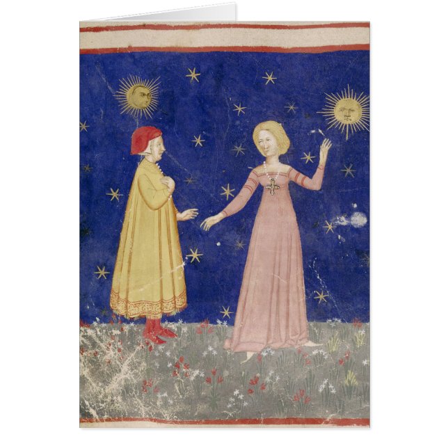 The Meeting of Dante  and Beatrice (Front)