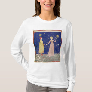 The Meeting of Dante  and Beatrice T-Shirt