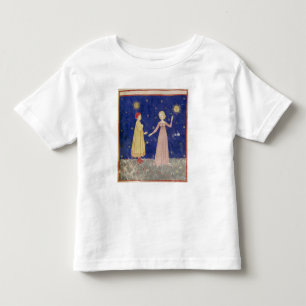 The Meeting of Dante and Beatrice Toddler T-Shirt