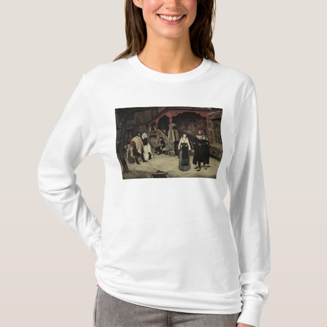 The Meeting of Faust and Marguerite, 1860 T-Shirt (Front)