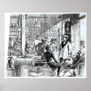 The Meeting of Mary Seacole and Alexis Soyer Poster