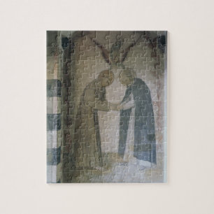 The Meeting of St. Dominic and St. Francis (fresco Jigsaw Puzzle