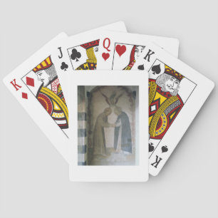 The Meeting of St. Dominic and St. Francis (fresco Playing Cards