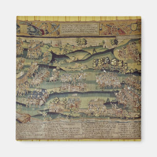 The Meeting of the Two Armies Magnet