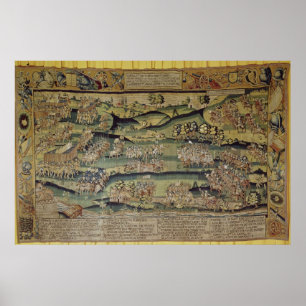 The Meeting of the Two Armies Poster