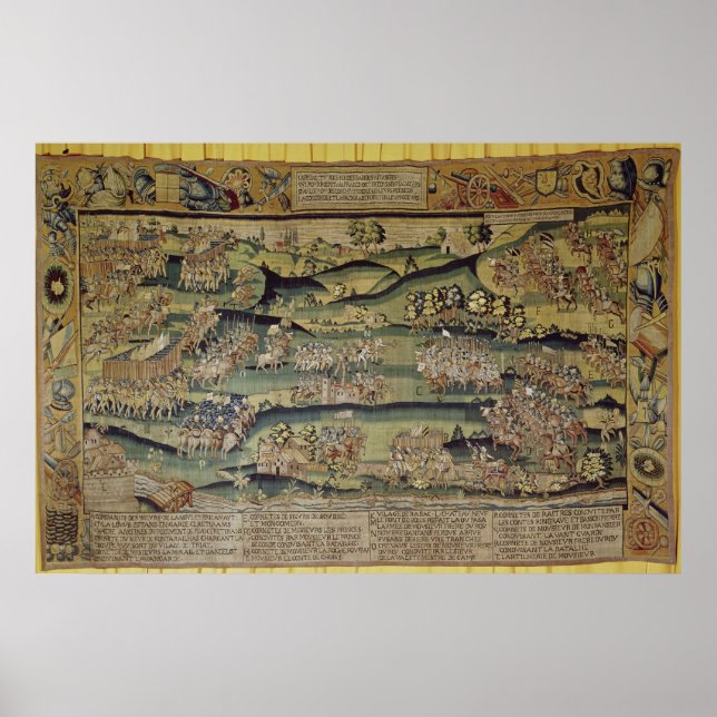 The Meeting of the Two Armies Poster (Front)