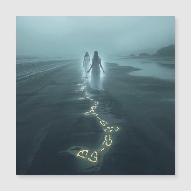 The Meeting on the Misty Shore (Front)