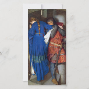 The Meeting on the Turret Stairs by F. W. Burton