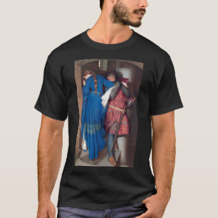 The Meeting on the Turret Stairs (by F.W. Burton) T-Shirt