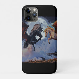 The Meeting Place - Dragon and Pegasus Case-Mate iPhone Case