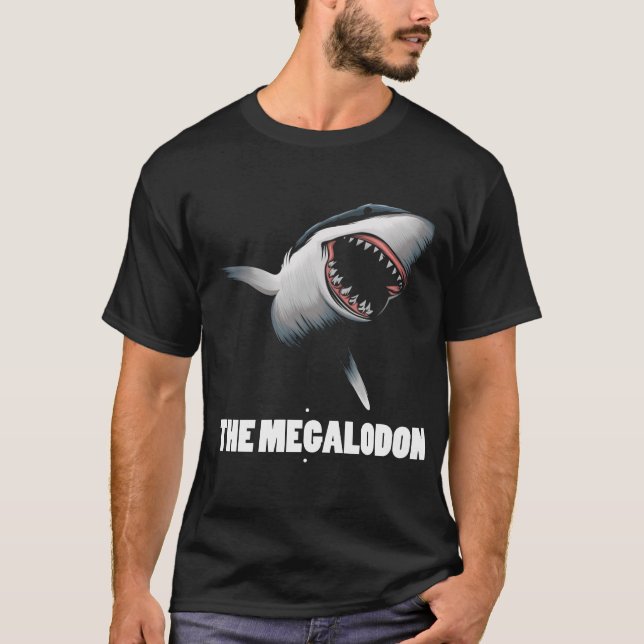 The Meg T Shirt | Perfect Shark Tee Shirt (Front)
