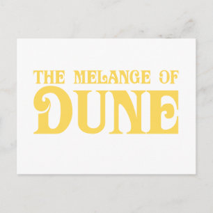 The Melange of Dune Postcard