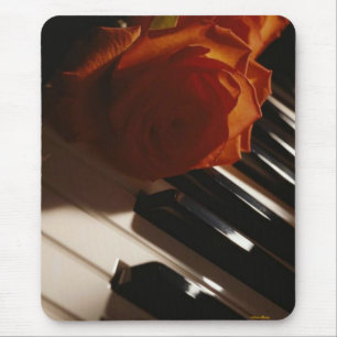 The Melody Of The Piano Mousepad