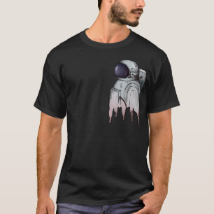 The Melting Astronaut T-Shirt