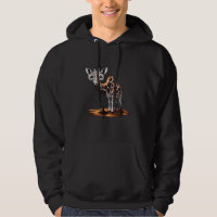 The Melting Giraffe Funny Surreal Art Design