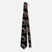 The Melting Giraffe Funny Surreal Art Design