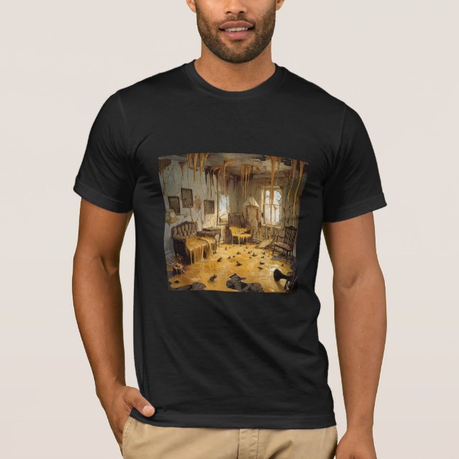The Melting Room — Wearable Art T-Shirt (Front)