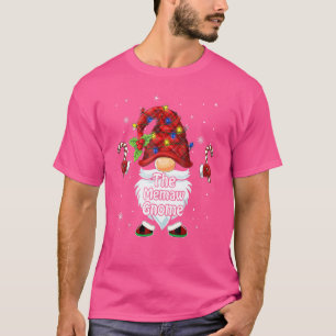 The Memaw Gnome Christmas Matching Family T-Shirt